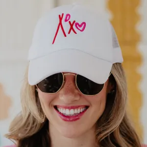 XOXO Heart Foam Wholesale Trucker Hat Snapback