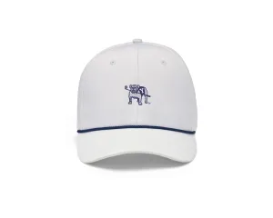 Yale Golf Course Performance Rope Hat: White