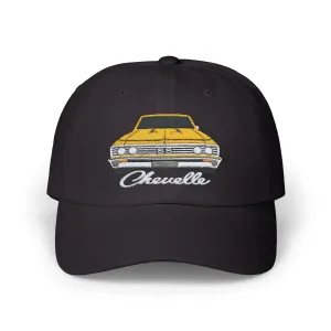 Yellow 1967 Chevelle Hat,CAP, Classic Car Gift EMBROIDERY EMBROIDERED