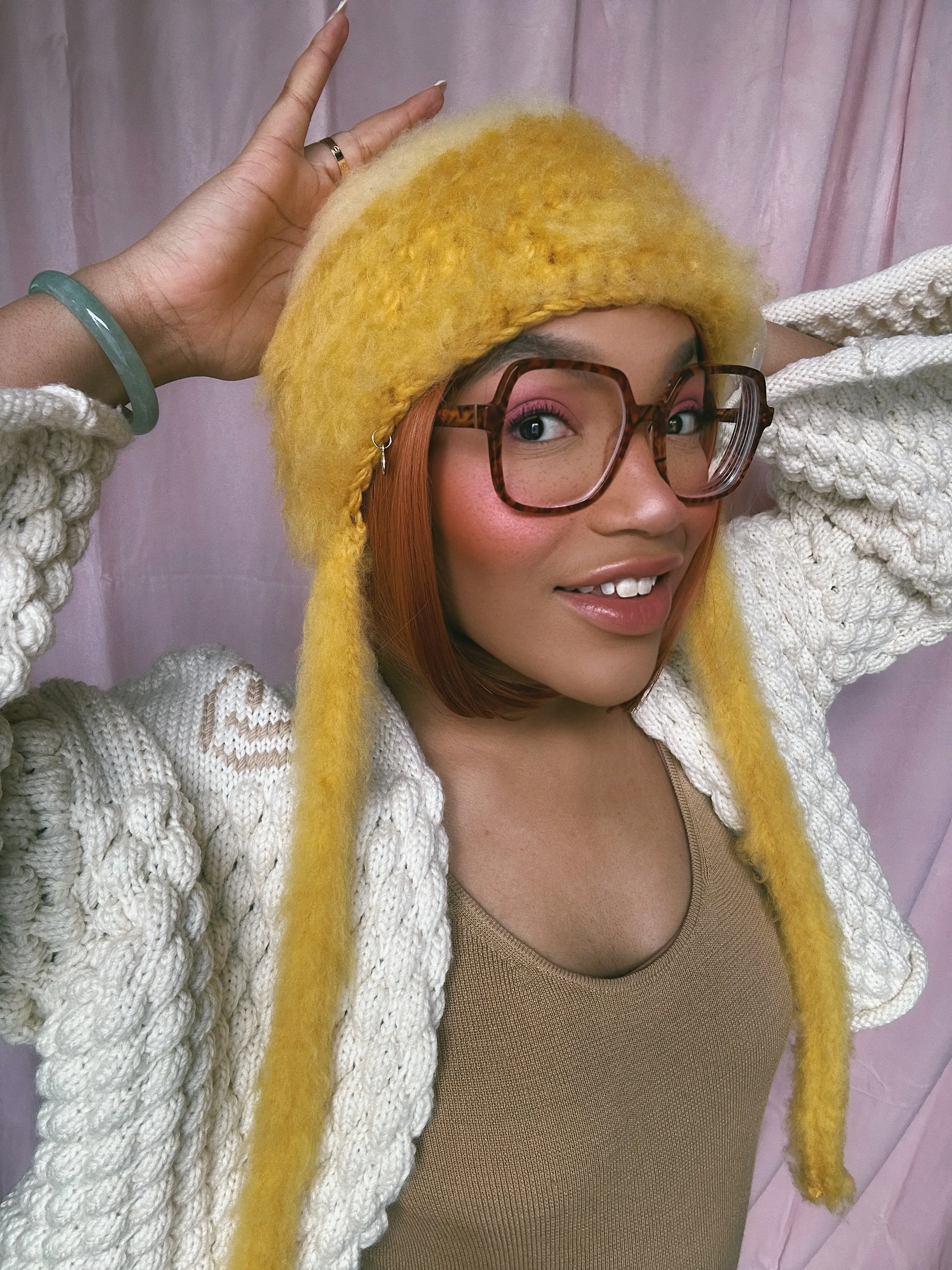 Yellow Bonnet