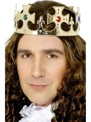 Yellow Jewelled King's Crown