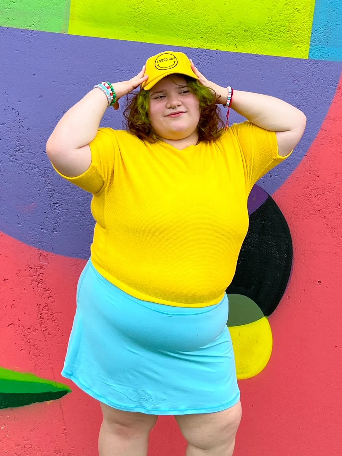 Yellow Smile Hat