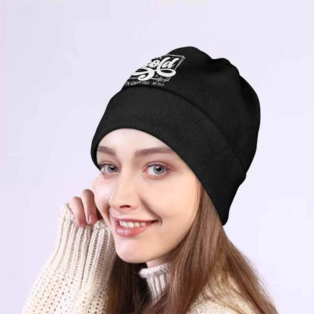 Yes Always I’m Cold Warm Knitted Beanie Hat