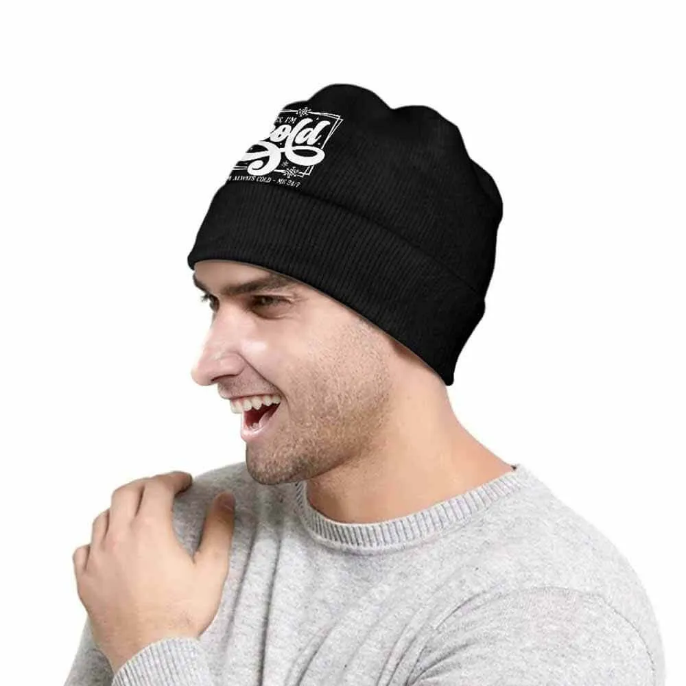 Yes Always I’m Cold Warm Knitted Beanie Hat