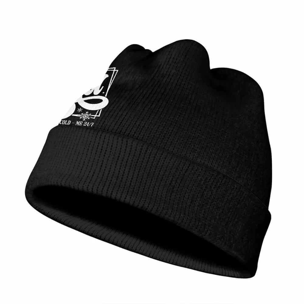 Yes Always I’m Cold Warm Knitted Beanie Hat