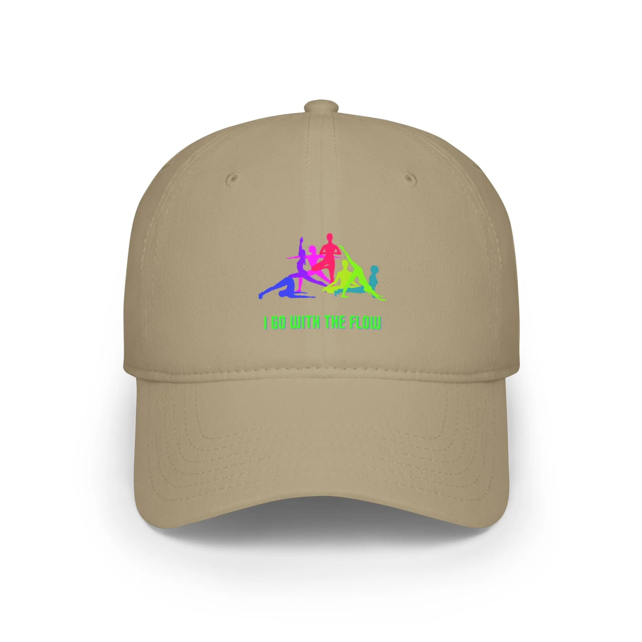 Yoga Theme Baseball Cap