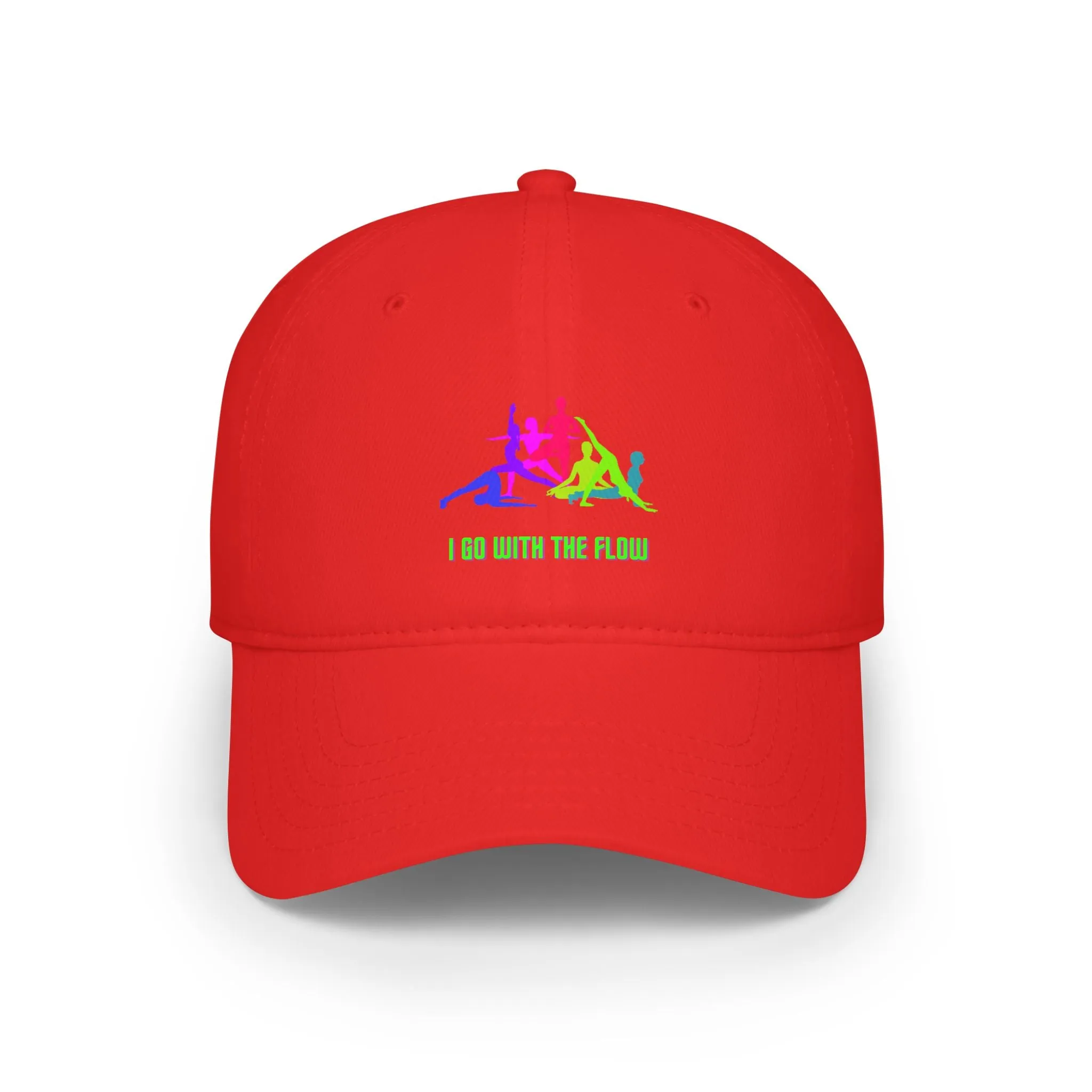 Yoga Theme Baseball Cap
