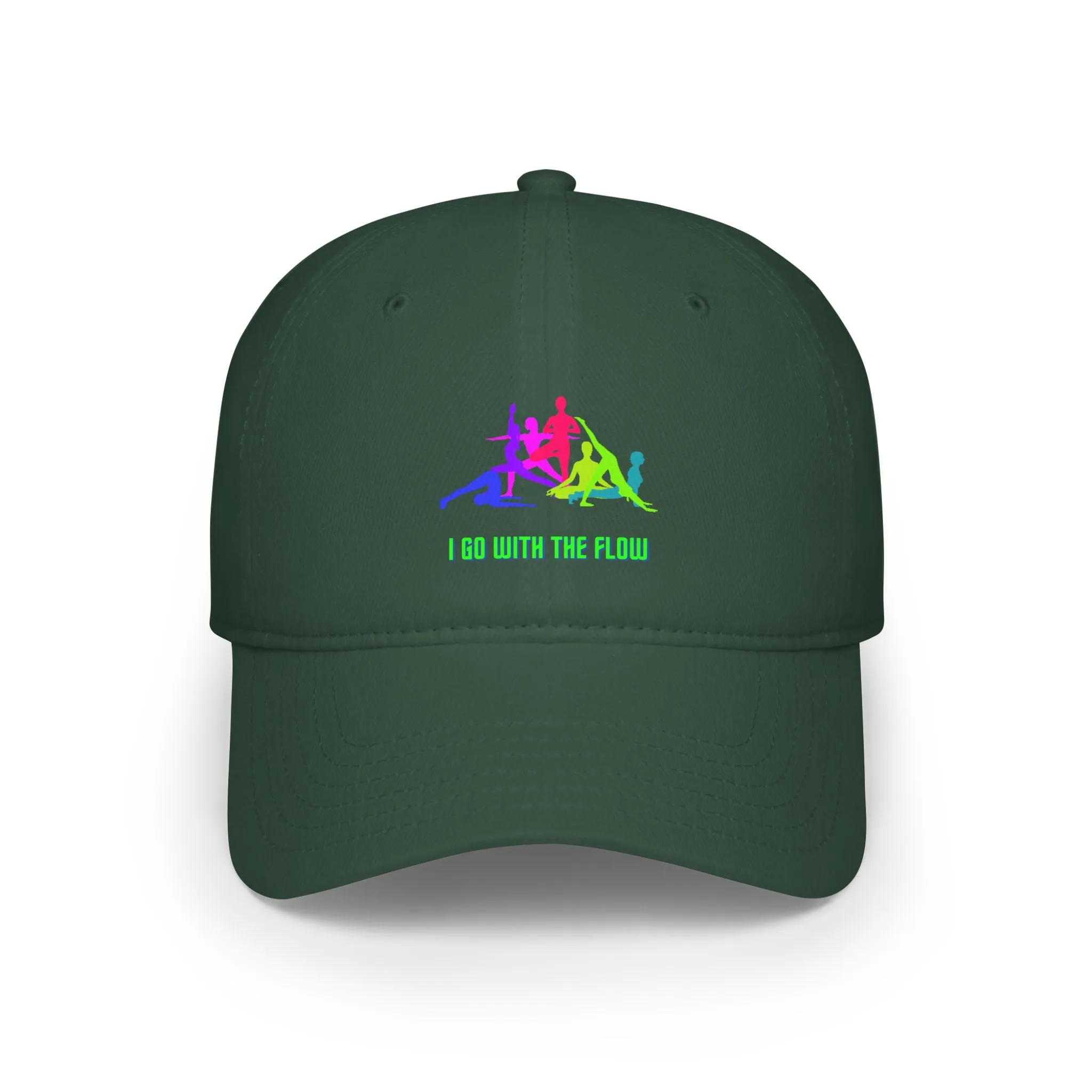 Yoga Theme Baseball Cap