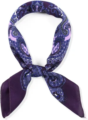YOLAI Large Head Scarves Cotton Square Neck Scarf Hair Wraps Headscarf For Sleeping Head Scarf Bundle