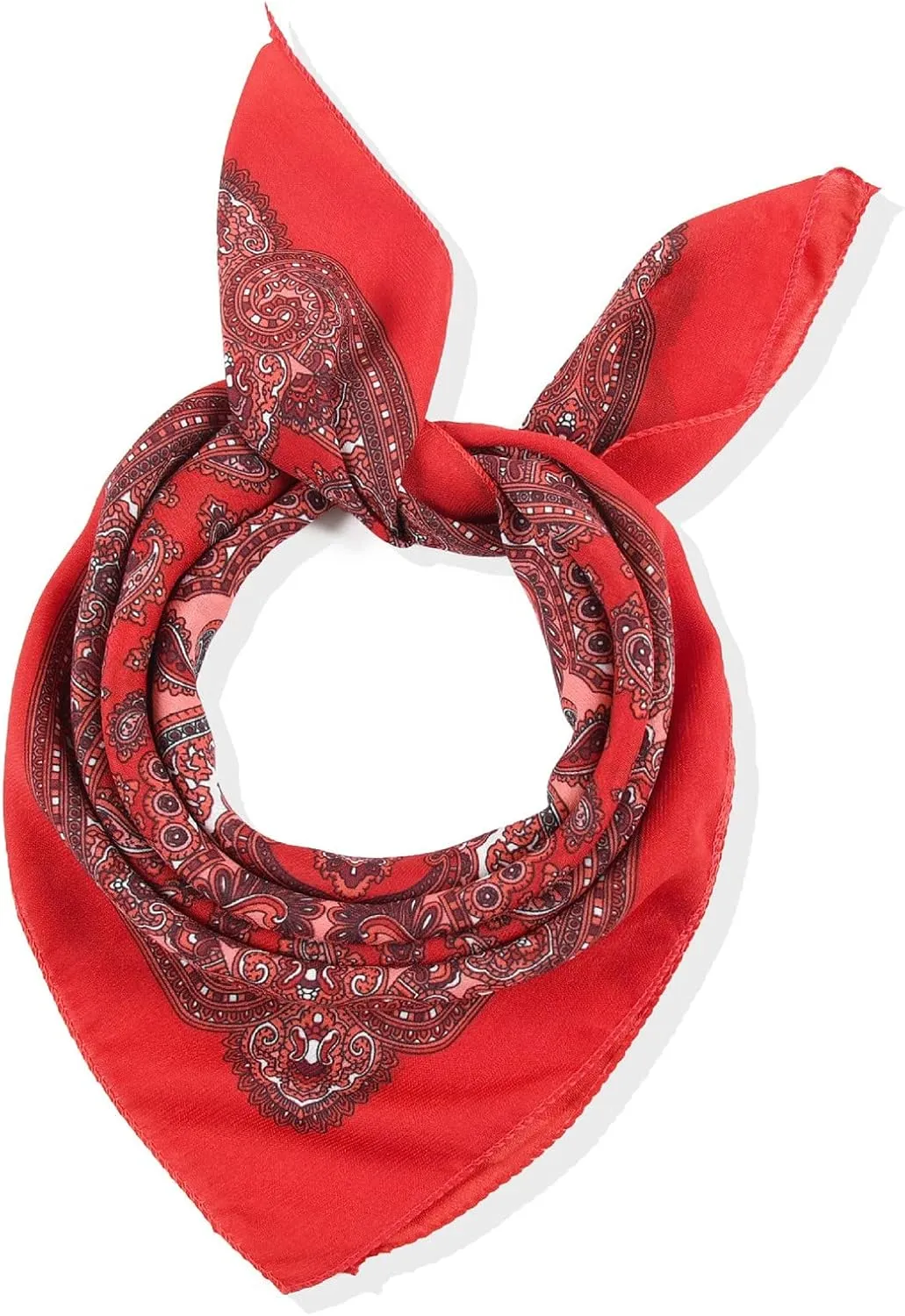 YOLAI Large Head Scarves Cotton Square Neck Scarf Hair Wraps Headscarf For Sleeping Head Scarf Bundle