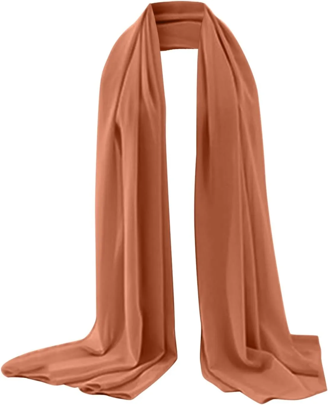 YOLAI Women Fashion Flowers Print Scarves Lightweight Scarves Spring Fall Shawl Silk Feeling Floral Scarf