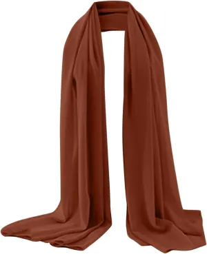 YOLAI Women Fashion Flowers Print Scarves Lightweight Scarves Spring Fall Shawl Silk Feeling Floral Scarf