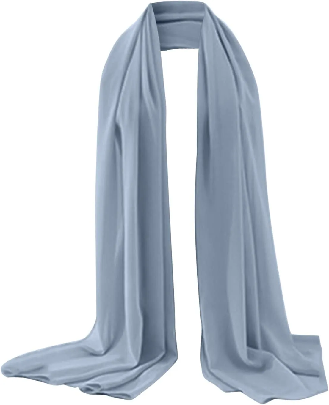 YOLAI Women Fashion Flowers Print Scarves Lightweight Scarves Spring Fall Shawl Silk Feeling Floral Scarf