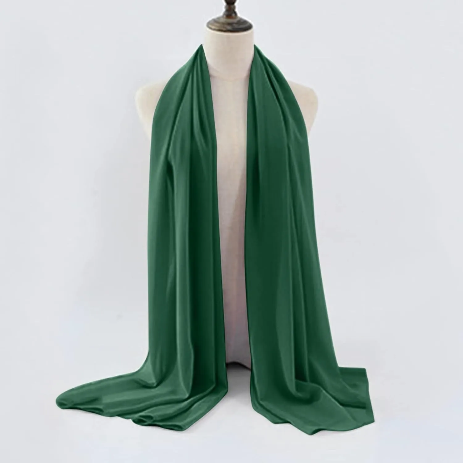 YOLAI Women'S Chiffon Scarf Lightweight Scarves Fashion Floral Print Scarfs Shawl For Ladies Silk Neck Scarves