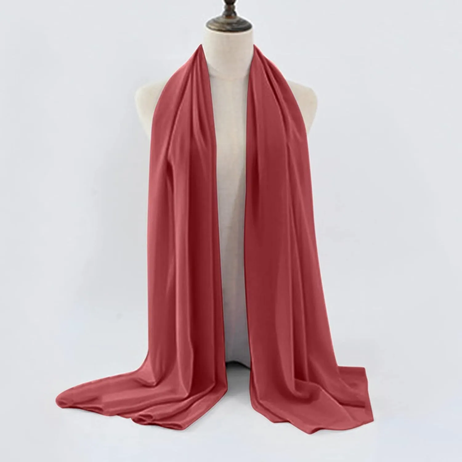 YOLAI Women'S Chiffon Scarf Lightweight Scarves Fashion Floral Print Scarfs Shawl For Ladies Silk Neck Scarves