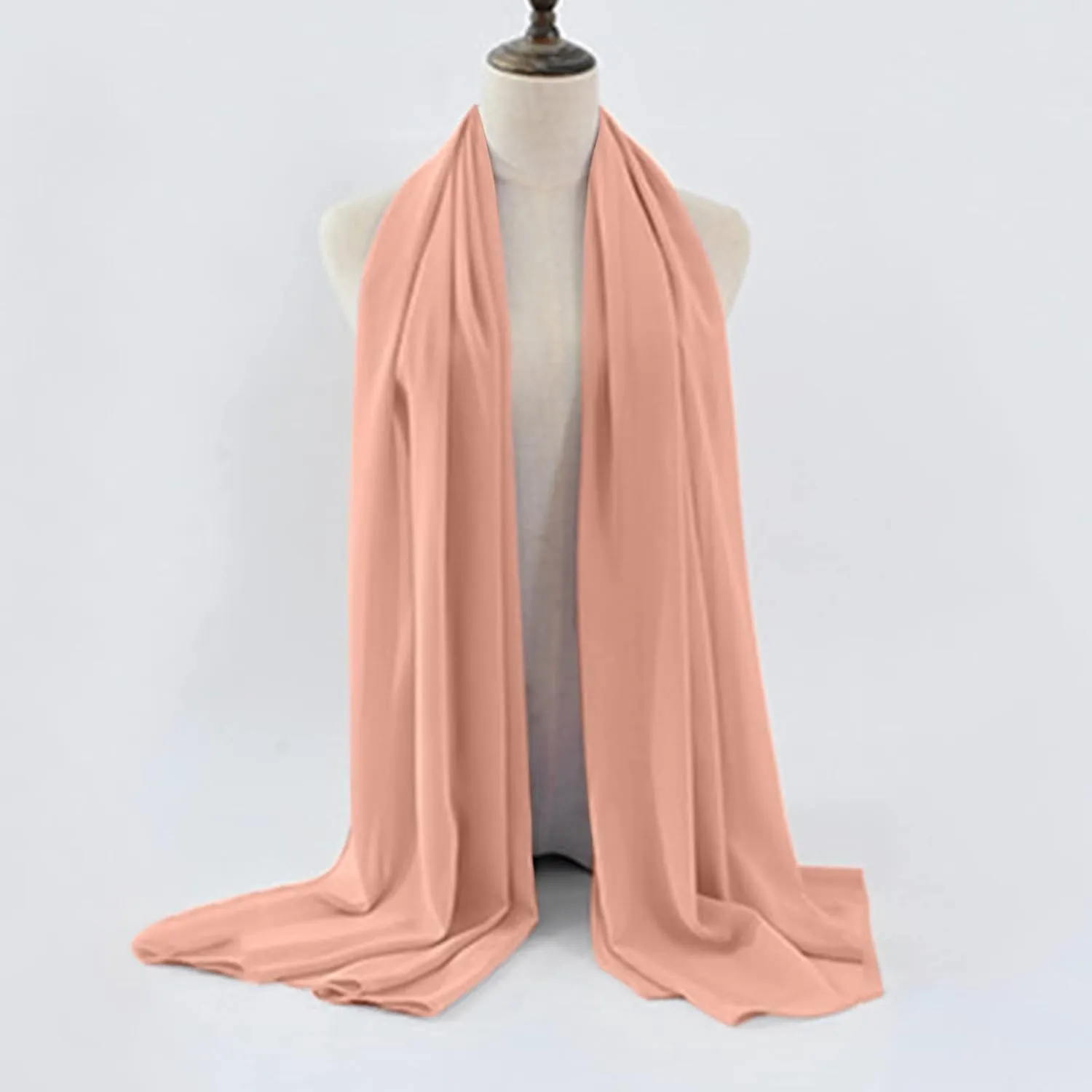YOLAI Women'S Chiffon Scarf Lightweight Scarves Fashion Floral Print Scarfs Shawl For Ladies Silk Neck Scarves