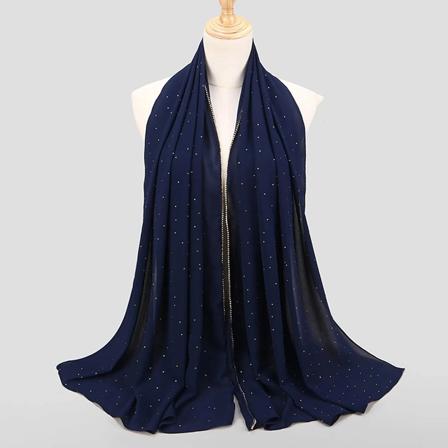 YOLAI Women'S Silk Scarf Floral Print Satin Long Scarf Wrap Shawl Sheer Chiffon Scarf Summer Beach Scarves