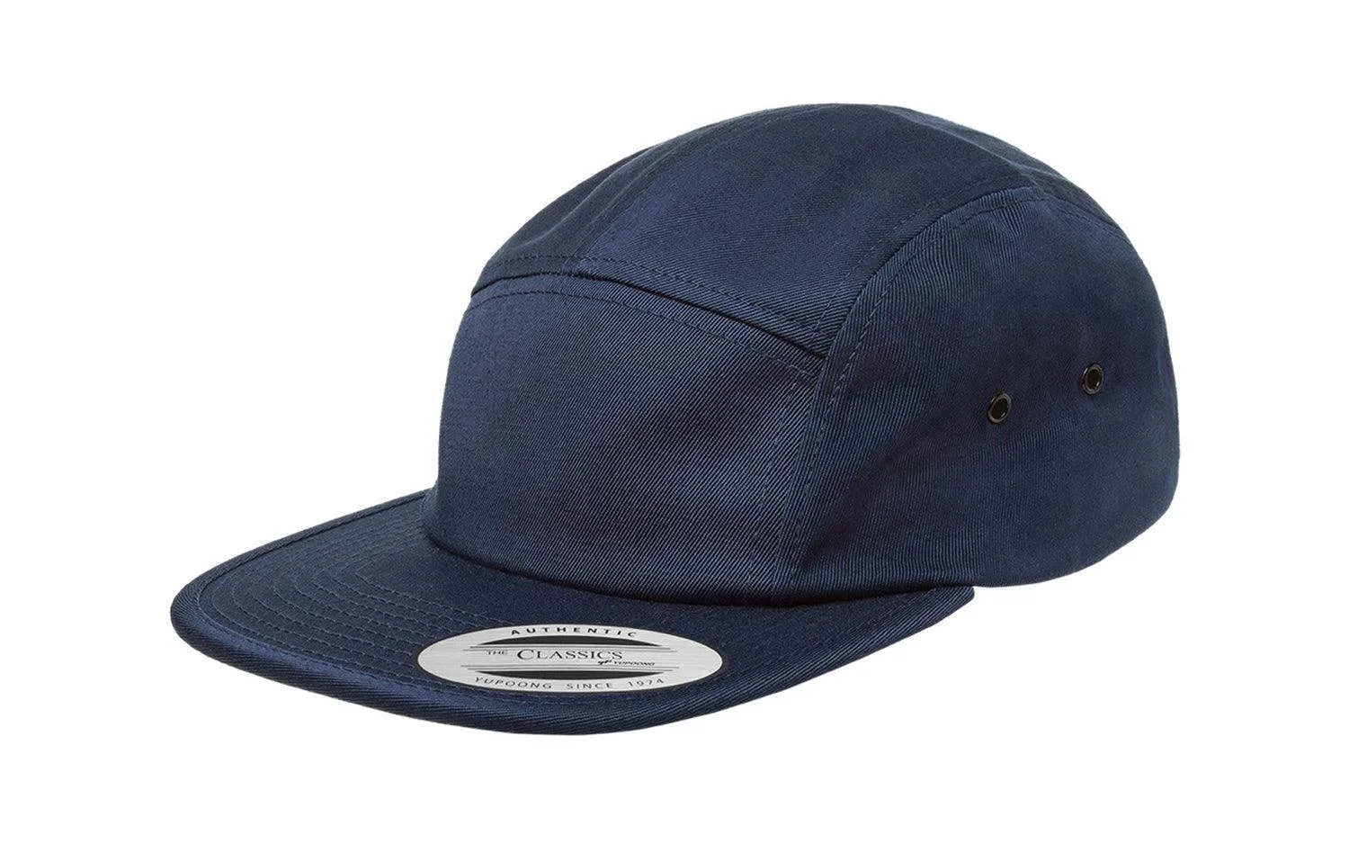 Yupoong 7005 Jockey Flat Bill Hat