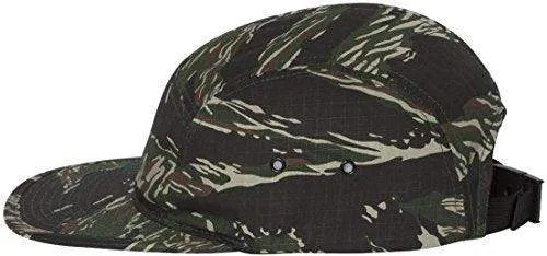 Yupoong 7005 Jockey Flat Bill Hat