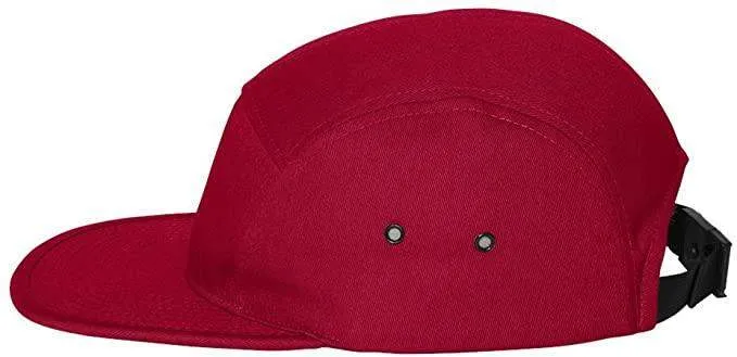 Yupoong 7005 Jockey Flat Bill Hat