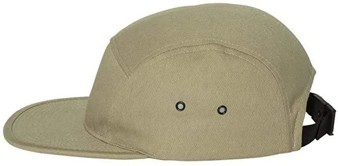 Yupoong 7005 Jockey Flat Bill Hat