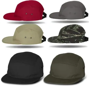 Yupoong 7005 Jockey Flat Bill Hat