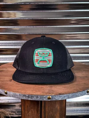 Zenith Hooey Hat - Black/Serape