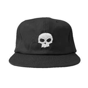 Zero - Skull Applique Cap Black/White
