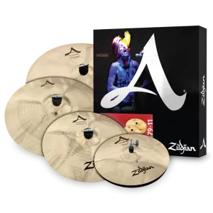 Zildjian A20579-11 A Custom Cymbal Set