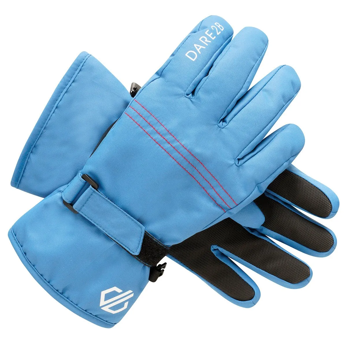 Zippy Ski Gloves - Vallarta Blue