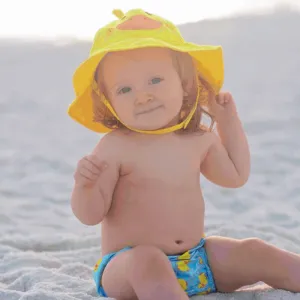 Zoocchini UPF50 Baby Swim Diaper & Sun Hat Set (Large 12-24months) Zoocchini UPF50 Baby Swim Diaper & Sun Hat Set (Large 12-24months)