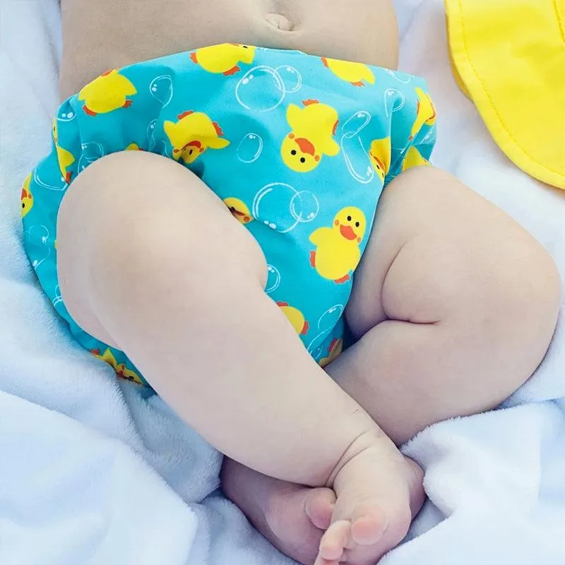 Zoocchini UPF50  Baby Swim Diaper & Sun Hat Set (Large 12-24months)