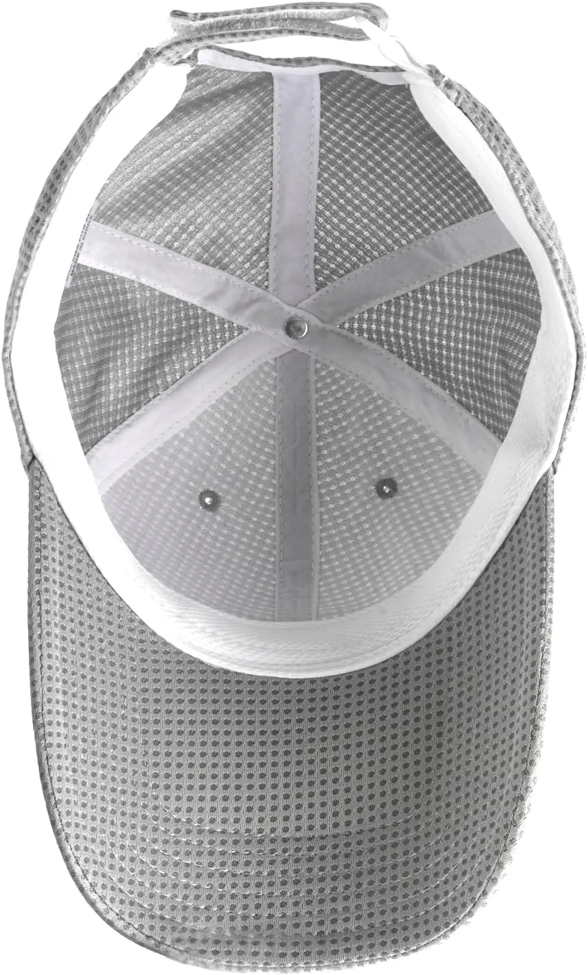 Zylioo Oversize XXL Baseball Cap,Long Brim Mesh Cap for Big Heads 22"-25",Large Summer Sun Hat