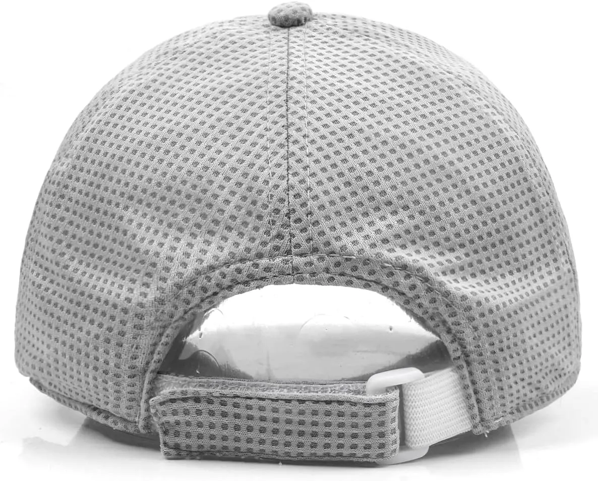 Zylioo Oversize XXL Baseball Cap,Long Brim Mesh Cap for Big Heads 22"-25",Large Summer Sun Hat