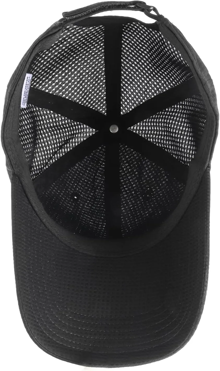 Zylioo Oversize XXL Baseball Cap,Long Brim Mesh Cap for Big Heads 22"-25",Large Summer Sun Hat