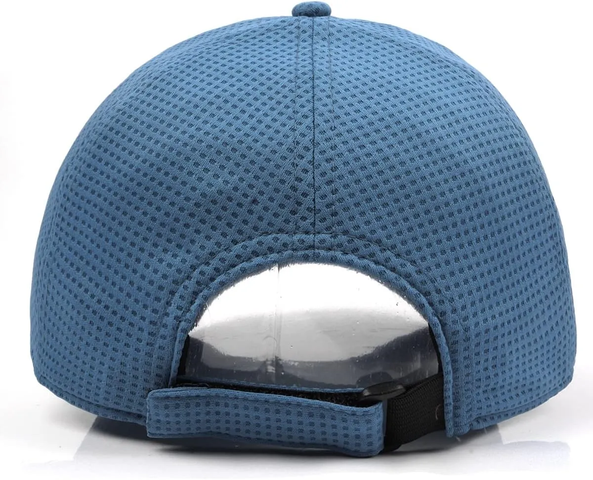 Zylioo Oversize XXL Baseball Cap,Long Brim Mesh Cap for Big Heads 22"-25",Large Summer Sun Hat
